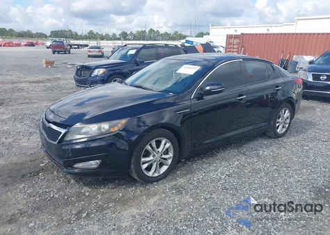 2012 Kia Optima Ex z USA, uszkodzony, nr VIN 5XXGN4A70CG049365
